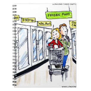 Carnet Rayon des Aliments Surgelés du Morse Funèbre