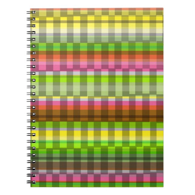 Carnet Rayure de partie (Devant)