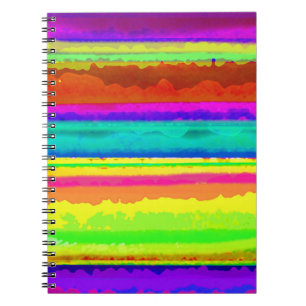 Carnet Rayure lumineuse