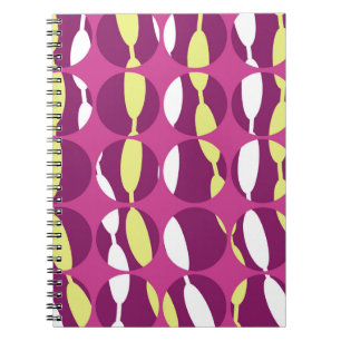 Carnet Rayure tourbillonnante