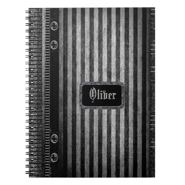 Carnet Rayure victorienne de Rathbone (Devant)