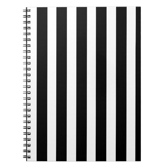 Carnet Rayures d'arbitre (Devant)