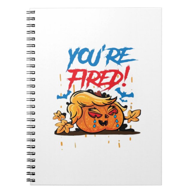 Carnet RE Fired Trumpkin Classic (Devant)