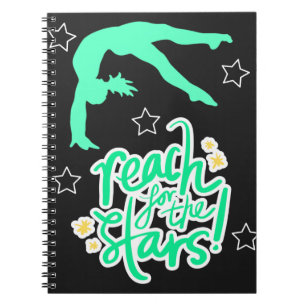 Carnet Reach for the Stars Gymnastique Tumbling 