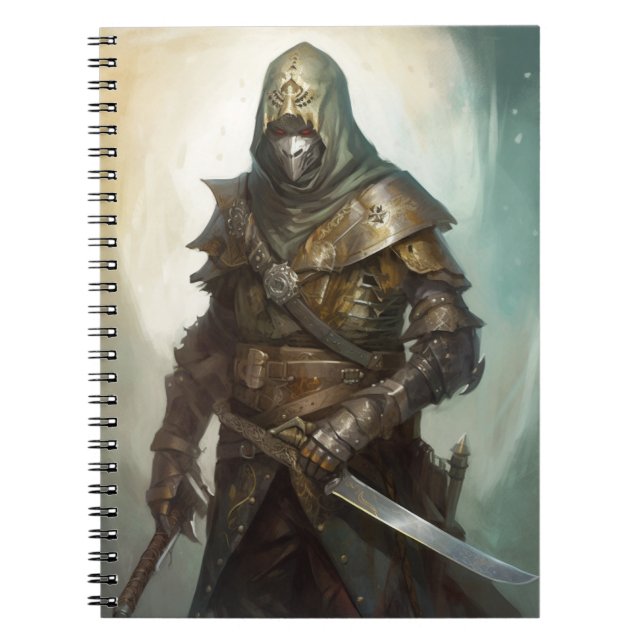 Carnet Realm Walkers - Reapers Caw imaginaire art (Devant)