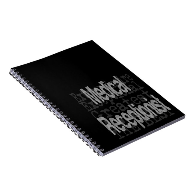 Carnet Réceptionniste Médicale Extraordinaire (Côté Droit)