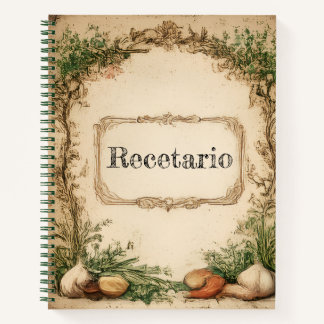 Carnet recetario