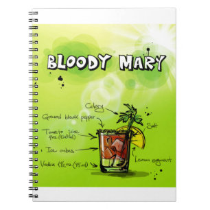 Carnet Recette Bloody Mary