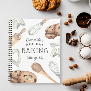 Carnet Recette de biscuits de Noël de Noël