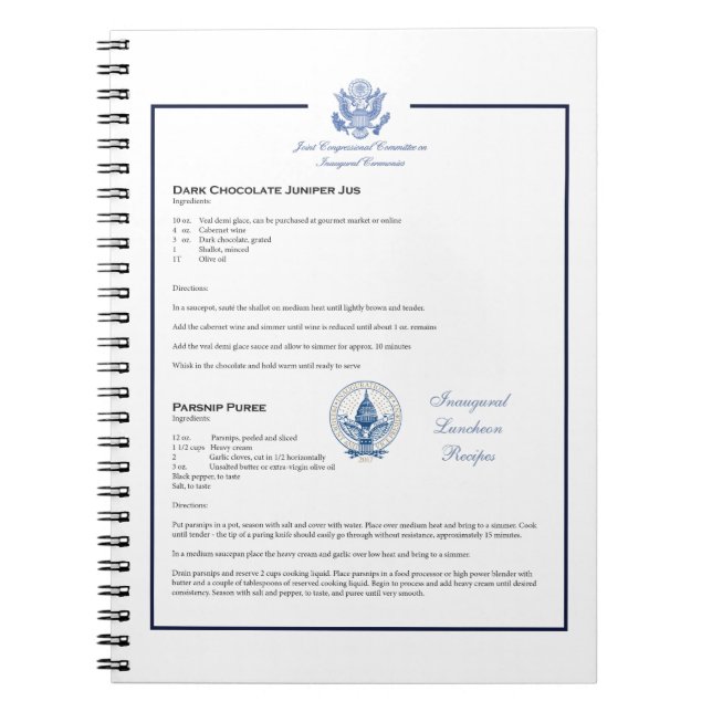 Carnet Recette de chocolat de début de déjeuner Jus Puree (Devant)