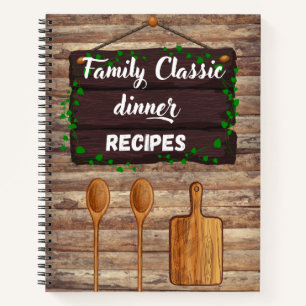 Carnet Recette de dîner classique familiale