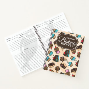 Carnet Recette de famille de dessert de pâtisserie person