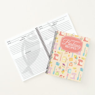 Carnet Recette de famille des ingrédients de cuisson pers