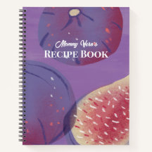 Recette de Figue Fruit Élégante et Violette dans l