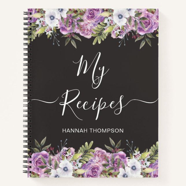 Carnet Recette de la famille de scripts personnalisés Ros (Devant)