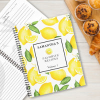 Recette de Motif de citron personnalisée