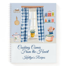 Recette Personnalisée Cuisine Cozy Monogramme Pers