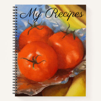 Carnet Recette vide tomates
