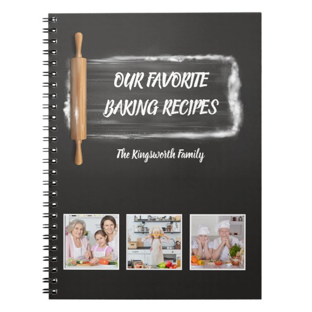 Carnet Recettes Cuisine de la famille préférée Cuisine pe (Devant)