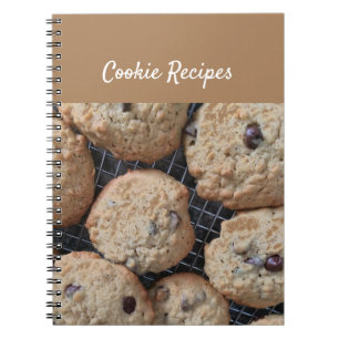 Carnet Recettes de biscuits préférées