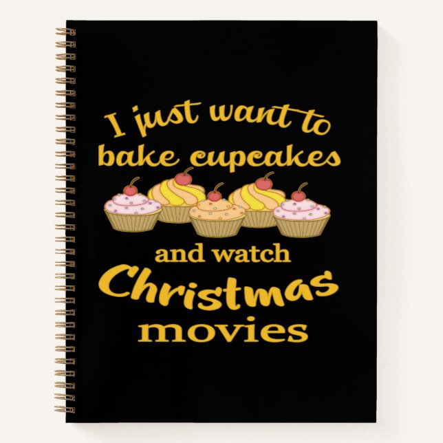 Carnet Recettes de cuisson de Noël (Devant)