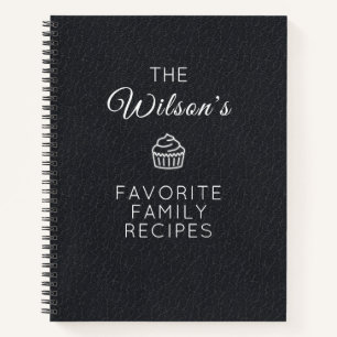 Carnet Recettes de famille favorites