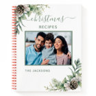 Recettes de la famille de Noël photo blanc cône pi