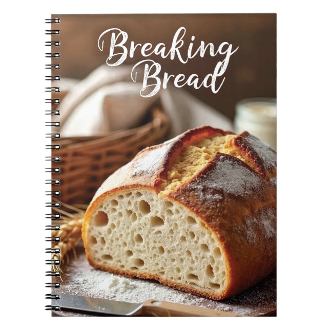 Carnet Recettes de pain (Devant)