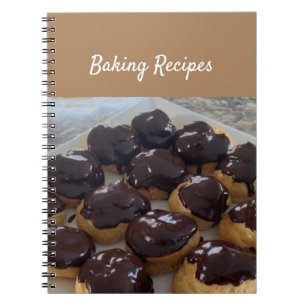 Carnet Recettes de Pâtisserie Choux à la Crème