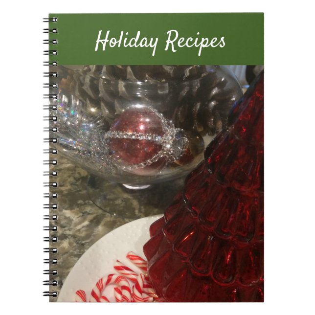 Carnet Recettes de vacances (Devant)