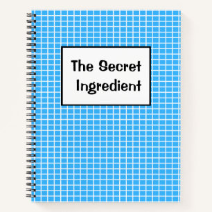 Carnet Recettes d'ingrédients secrets