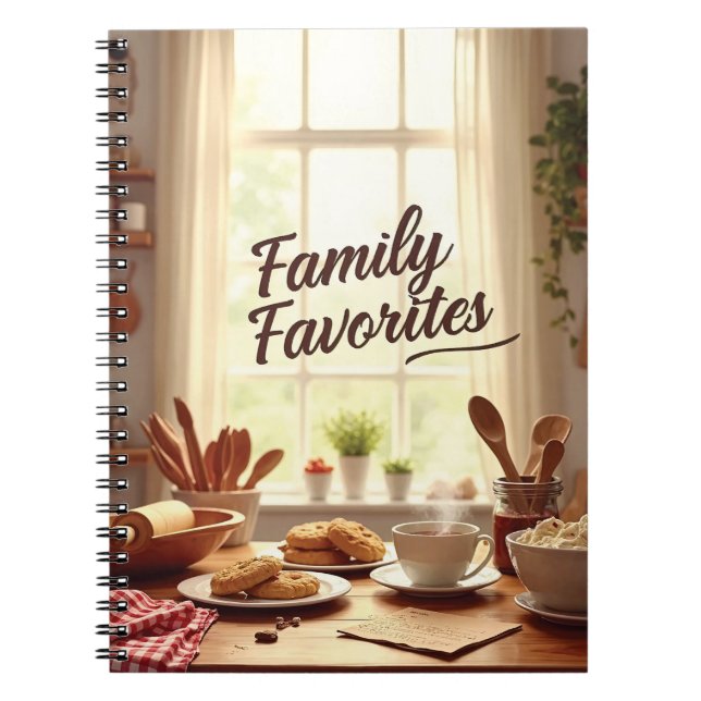 Carnet Recettes familiales (Devant)