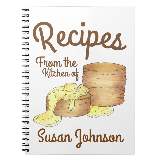 Carnet Recettes familiales Cuisine du Sud maison Biscuits (Devant)