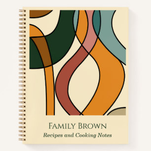 Carnet Recettes familiales personnalisées et notes de cui