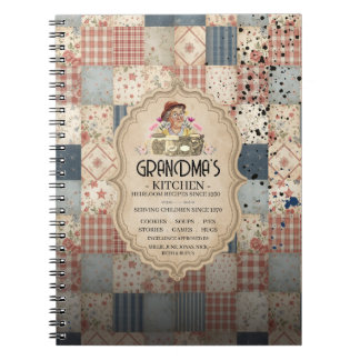 Carnet Recettes patrimoniales de Grandma's Kitchen™