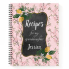 Recettes pour ma petite-fille sur Pink Floral