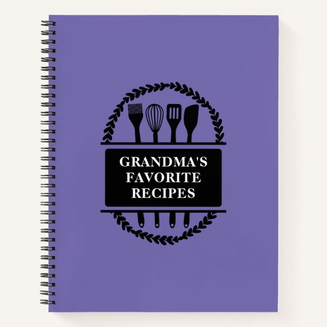 Carnet Recettes préférées de grand-mère Cuisine de cuisso (Devant)