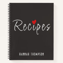 Recettes romantiques personnalisées Écrivez vos pr