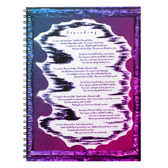 Carnet Recherche (Devant)