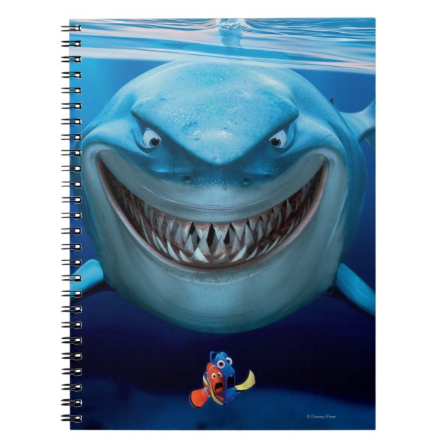 Carnet Recherche de Nemo | Bruce Grinning (Devant)
