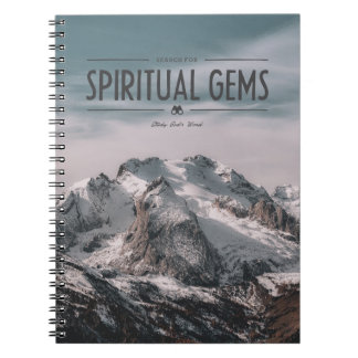 Carnet Recherche des gemmes spirituelles