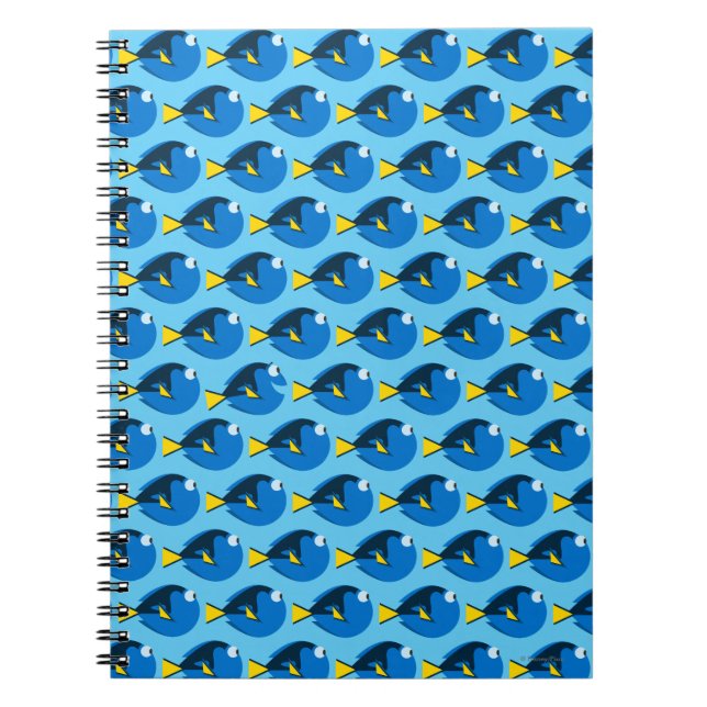 Carnet Recherche du Motif Dory (Devant)