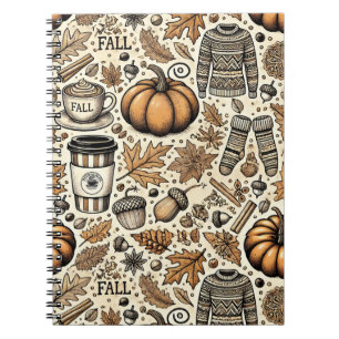 Carnet Récolte d'automne