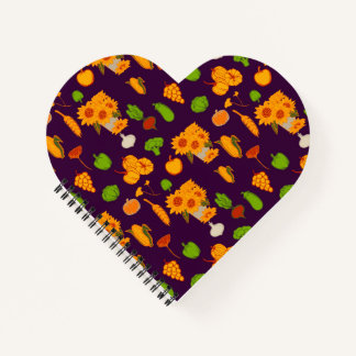 Carnet Récolte D'Automne Légumineuses Et Légumineuses De 