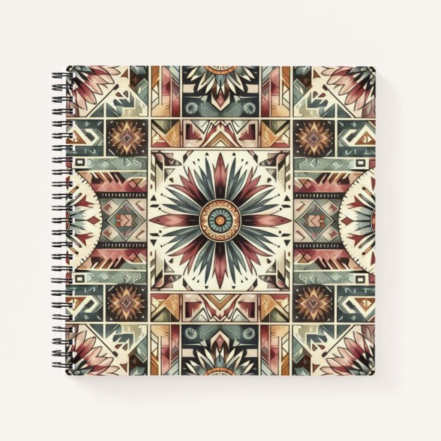 Carnet Récolte de tournesol (Devant)