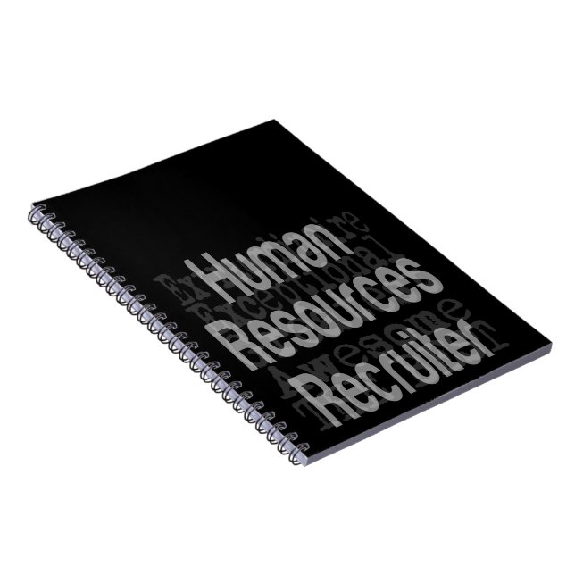 Carnet Recruteur des ressources humaines Extraordinaire (Côté Droit)