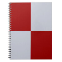 Rectangles rouge et gris