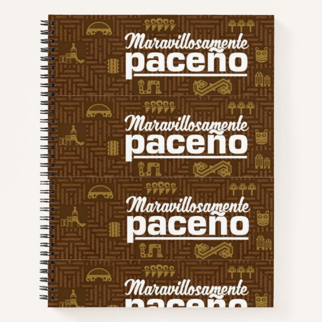 Carnet Recuerdo de La Paz (Devant)