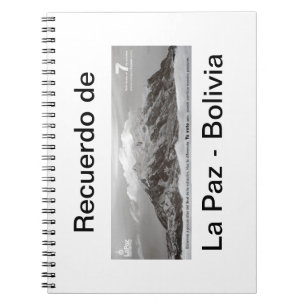 Carnet recuerdo de Las Paz