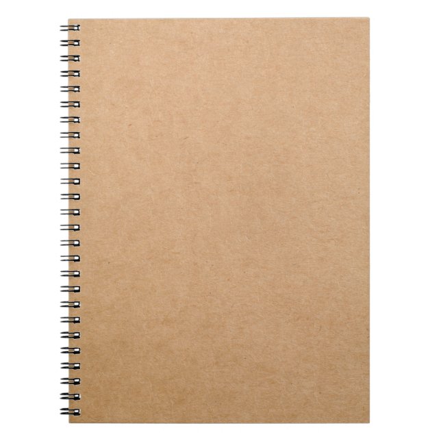 Carnet Recyclage de la texture arrière - plan papier (Devant)